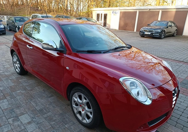 Alfa Romeo Mito cena 24500 przebieg: 112000, rok produkcji 2012 z Kowalewo Pomorskie małe 106